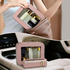 Clear Makeup Bag with Mini Cosmetic Bags,Travel Toiletry Bag for Women,Portable Cosmetic Bag Case, Transparent Waterproof Cosmetic Organizer Storage Bag for Women Men - Image 5