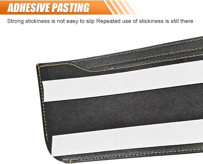 Car Seat Side Pocket Organizer, Multifunctional Mini Console Storage Bag for Phone, Keys, Sunglass, Wallet, PU Leather Tray Pouch Car Organizer Accessories for Seat, Door, Window, Console (Beige) - Image 6