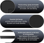 Car Storage Pocket, Leather Car Side Pocket Organizer, Multifunctional Seat Gap Pouch for Mobile Phones Cards Bills, Universal for Most Vehicles (Black) - Image 5