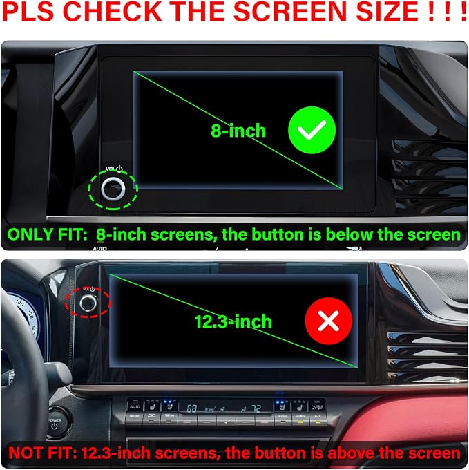 Car Phone Holder for Toyota Camry LE/SE 2025-2026 Accessories 8-inch Screen | Magsafe Strong Magnetic Phone Mount for iPhone, 360° Hands-Free No Air Vent Blockage One-Hand Operation Stable Stand - Image 2