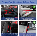 Car Seat Gap Filler Organizer,2 Pack Car Leather Cup Holder Gap Bag,Car Seat Storage Box with Adjustable Cup Holders,Car Organizer Front Seat for Holding Phone, Glasses, Keys, Cards (Beige) - Image 6