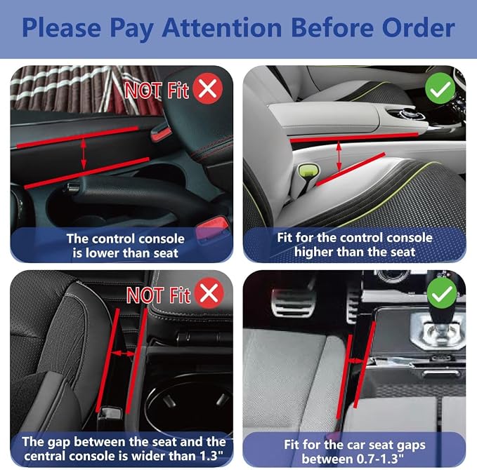 Car Seat Gap Filler Organizer,2 Pack Car Leather Cup Holder Gap Bag,Car Seat Storage Box with Adjustable Cup Holders,Car Organizer Front Seat for Holding Phone, Glasses, Keys, Cards (Beige) - Image 6