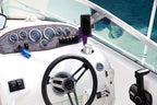 Cup Holder Phone Holder Mount for Car - Universal Adjustable Expander Cradle Hands-Free Driving - Compatible with All Smartphones Car Mount for iPhone Samsung Google Android Mobile Accessories Purple - Image 8