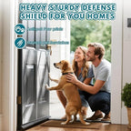 JKLMN Door Protector from Dog Scratching, Transparent Door Scratch Protector for Dogs Cats, Dog Scratch Guard for Doors, Pet Supplies Anti-Claw Scratch Shield for Home Furniture 118"x8.3" - Image 6