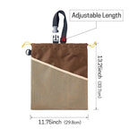 GNEGNI 2PCS Hanging Car Garbage Can - Waterproof Leakproof Trash Bag | Car Trash Can with Durable Leakproof Lining, Keeps Vehicle Clean and Neat - Image 4