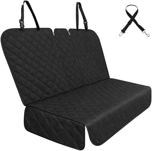Dog Car Seat Protector, Back Seat Cover for Dogs, SUV & Car Seat Covers 54" | Fits compact SUVs, sedans; protects rear bench and car interior from pet hair, kid spills by Fidozen%EF%BC%8CLoveOurDogs