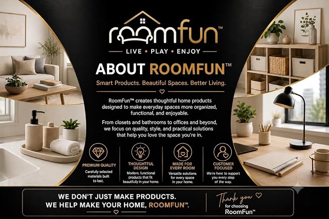 ROOMFUN Car Tissues Holder 4 Pack with Facial Tissues - Image 4