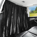 ZATOOTO Car Window Curtains for Privacy, Magnetic Divider Window Sun Shade | Universal Fit, Front & Rear Divider, Keep Cool, Easy Installation, For Travel & Camping, Removable Simple by ZATOOTO
