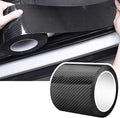 DGSL Car Door Edge Guards Door Sill Protector, 2.7In x 16.4Ft 5D Carbon Fiber Car Wrap Film, Vinyl Automotive Wrap Film Anti-Collision Fits for Most Car (Black) by DGSL