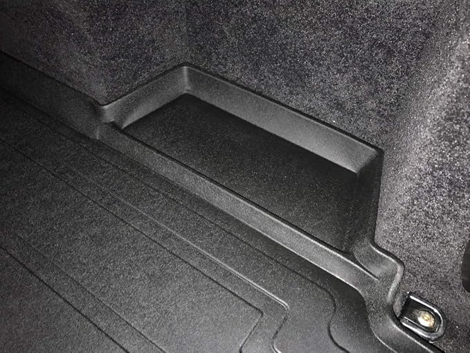 Premium Cargo Liner for Land Rover Range Rover 2013-2022 - Custom Fit Car Trunk Mat - All-Season Black Cargo Mat - 3D Shaped Laser Measured Trunk Liners for Land Rover Range Rover - Image 5
