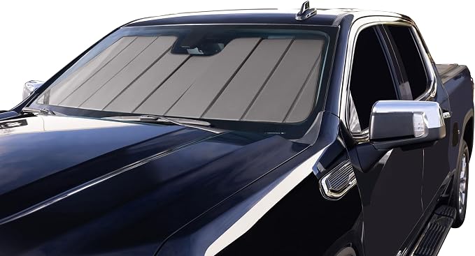 Covercraft UVS100 Windshield Sunshade for 2012-2017 Toyota Camry | Custom fit for your vehicle's windshield. Helps reduce heat, block UV rays and folds for easy storage. - Image 2