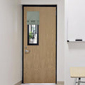 RYB HOME Classroom Door Window Cover Lockdown Shades Blackout, No Drill | Privacy Sidelight Glass Door School Office Blinds, Room Darkening Blocks Views, Portable Curtains, W12 x L30, Sage Green by RYBHOME