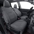 coverdream Forester Car Seat Covers Custom Fit for 2009-2013 Subaru Forester Seat Covers,Rear Seat W/Cup Holder,Full Coverage Polyester Seat Protector(Full Set,Gray) by Coverdream