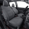 coverdream Forester Seat Covers Custom Fit for 2019-2023 2024 Subaru Forester Seat Covers,Full Coverage,Airbag Compatible Polyester Car Seat Protector (Full Set,Gray) by Coverdream