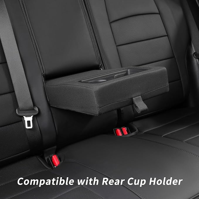 coverdream Custom Fit Corolla Hatchback Car Seat Covers for 2019-2024 2025 2026 Toyota Corolla Hatchback SE,XSE,Nightshade,Luxury Waterproof Leather Car Seat Protector (Full Set,Black) - Image 5