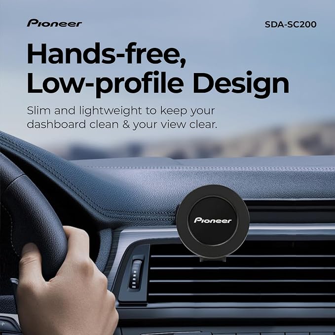 Pioneer MagSafe Car Phone Holder Mount | Magnetic Air Vent Mount - Image 5