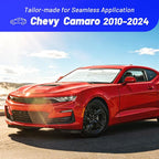 Windshield Sun Shade for Chevrolet Camaro 2010-2024 Car Umbrella Sunshade | Custom Fit Car Sun Visor with 360° Rotating Shaft, UV Protection Heat Shield Sun Blocker Heat Reflector and Easy Storage - Image 2