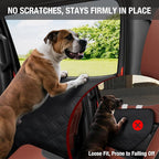Surfcabin Dog Car Door Protector: 20% Larger Design for Trucks & Large SUVs | Thickened Waterproof Fabric, 2 Packs Full Door Panel Covers, Protects Doors from Dog Scratching - Image 8