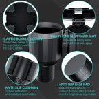 Adjustable Large Cup Holder Adapter, Universal Storage Expander Big Cup Holder Change Organizer for Most Vehicles - Image 6