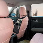QUICTO 2PCS Car Seat Storage Hanging Bag, Multi-Pocket Seat Side Organizer, Multifunctional Mesh Net Pocket, Can Hold Mobile Phone, Wallet, Glasses, Suitable for Cars, SUVs, Trucks - Image 7