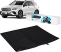 CLIM ART Cargo Liner for Mercedes GLE 2020-2026 Custom Fit Trunk Mat, Honeycomb Dirtproof & Waterproof Technology - All-Climate, Heavy Duty, Anti-Slip Cargo Liner,Luggage - FL01120088 by CLIMART