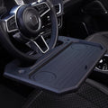CYDZSW Car Steering Wheel Tray for Eating Food,Steering Wheels Desk Road Trip Essentials for Adults,Car Table Food Trays Organization,Cars Cool Interior Gadgets Accessories(Black) by CYDZSW
