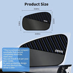 2PCS Rear Side Window Sun Shades for 2023-2026 Honda CRV | Breathable Mesh UV & Heat Blocking Privacy Rear Side Window Covers, Ideal for Baby, Travel and Camping Accessories - Image 2