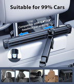 Long Arm Dual Head Car Cooling Fans for Back Seat for Kids, Usb 5V/ 12V /24V Car Backseat Headrest Fan for Baby Rear Facing, Car Seat Cooler That Blow Cold Air for Vehicles Sedan Suv Without Ac - Image 8