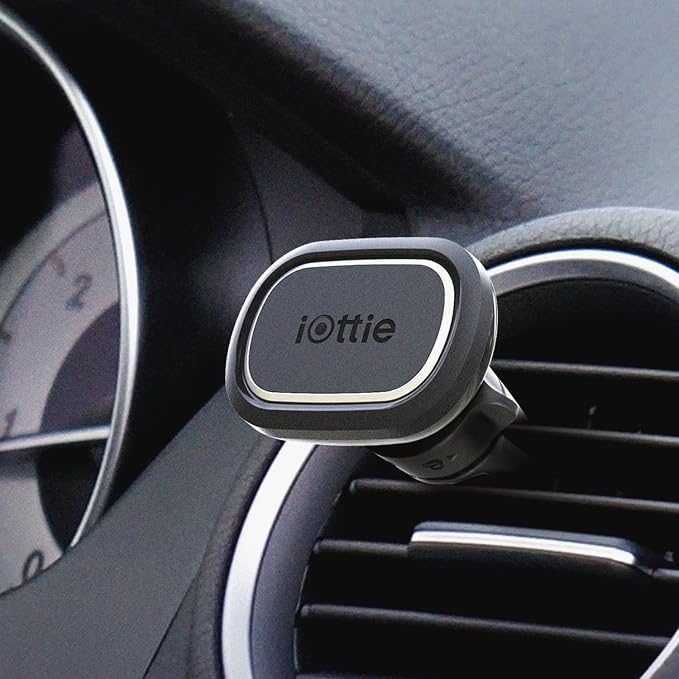 iOttie iTap 2 Magnetic Dashboard Car Mount Holder || Cradle for Samsung Galaxy S22, Google Pixel 7, Motorola Moto G, OnePlus 10, Sony Xperia & Other Android Smartphones - Image 7