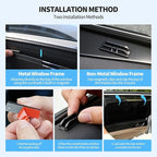 2PCS Rear Side Window Sun Shades for 2023-2026 Honda CRV | Breathable Mesh UV & Heat Blocking Privacy Rear Side Window Covers, Ideal for Baby, Travel and Camping Accessories - Image 5