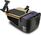 AutoExec AE-GMCD-PI-PM-TAB-11M GripMaster Car Desk for Your Vehicle Workstation and Mobile Office, Natural with 400 watt Power Inverter, Phone Mount and Tablet Mount | 400 Watt Power Inverter, Phone Mount, Tablet Mount, Vehicle Workstation and Mobile O... by AutoExec