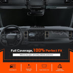 Custom Fit Windshield Sun Shade for Volvo XC60 2018-2025 - Full Coverage, 210T Reflective Fabric, Double-Layer Design - Blocks 99% UV Rays, Keeps Car Cool, Easy to Install and Store, Pack of 1 - Image 3