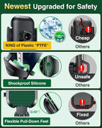 VANMASS [True Military-Grade] Car Phone Holder [Strongest Suction & Clip] Cell Phone Mount for Dashboard Windshield Vent Truck Accessories Cradle Dash Stand for iPhone 15 14 13 12 Android,Green - Image 7
