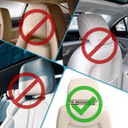 Purse Hook for Car, Adjustable Headrest Bag Seat Hooks Back, Car Accessories for Women, Coloured, 4 Pack - Image 7