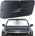 Windshield Sun Shade Umbrella for Kia Sportage 2023-2026 Front Window | Heat-Reflective Window Shade, Umbrella Sunshade Cover Blocks Heat, Protects Interior, Vehicle-Specific Precision Fit by Fshaanys