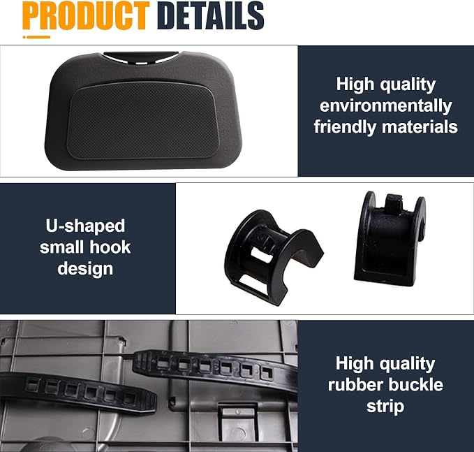 Car Cup Holder Tray, Foldable Detachable Car Headrest Backseat Organizer, Multifunctional Adjustable Food Table Tray, Universal Auto Travel Accessories for Most Cars/Trucks/SUVs (Grey) - Image 3