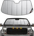Pigenius Windshield Sun Shade for Ford F-150 2009-2014 Custom Window Sunshade - Safeguard by Pigenius