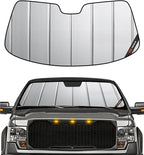 Pigenius Windshield Sun Shade for Ford F-150 2009-2014 Custom Window Sunshade - Safeguard by Pigenius