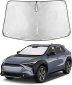 EcoNour Windshield Sunshade Compatible for Subaru Solterra 2023 2024 2025, Sun Visor for Front Windshield & Window Sun Shade Cover, UV Heat Blocker & Protector, Car Accessories by EcoNour