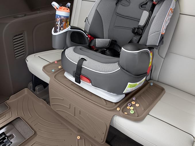 WeatherTech Child Car Seat Protector, Black - Image 3