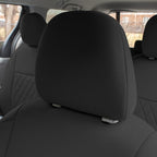 FH Group Custom Fit Car Seat Covers Specifically Made for 2011-2020 Toyota Sienna 7 Seater with Ultraflex Neoprene Water Resistant Automotive Seat Covers - Full Set Black - Image 11