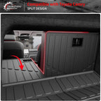 Floor Mats for 2025 2026 Toyota Camry (Include Hybrid) | Cargo Mat Trunk Mat Cargo Liner Back Seat Cover Protector All Weather TPE Camry Accessories - Image 7