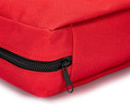 Red First Aid Bag Empty Travel Rescue Pouch First Responder Storage Medicine Emergency Bag for Car Home Office Kitchen Sport Outdoors (Green) - Image 8