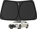 Avalon‌ Windshield Sun Shade for Avalon‌ 2013-2015 2016 2017 2018 Blocks UV Rays Accessories,1:1 Custom Foldable Thickened Wear-Resistant Front Window Sunshade Visor,Keeps Your Car Cooler by Achaltiza