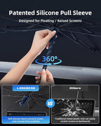 Windshield Sun Shade Umbrella for Hyundai Tucson 2026 2025-2022 | Custom Fit Front Window Sunshade, 4-Layer Heat Insulation UV Blocking Sun Visor, Keeps Car Cooler - Image 4