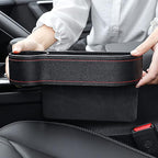 Car Seat Gap Filler Organizer Between Front seat car Organizer and Storage Box, Auto Premium PU Leather Console with Cup Holder, Car Pocket for Interior Essentials (for Passenger Side) - Image 6