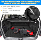 Cartist Custom Fit for Anti-Slip Cargo Liner GLK Odorless High Side 3D Trunk Floor Mat for Mercedes-Benz GLK 2008-2015 - Image 7