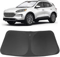 Windshield Sun Shade for 2020-2025 2026 Ford Escape Accessories | Full covered for windshield, Foldable & Durable, Block UV Rays, Reduce Heat, Easy to install, Keep Car Cooler by LHFLIVE