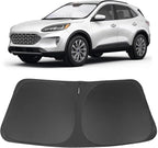 Windshield Sun Shade for 2020-2025 2026 Ford Escape Accessories | Full covered for windshield, Foldable & Durable, Block UV Rays, Reduce Heat, Easy to install, Keep Car Cooler by LHFLIVE