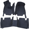 Car Floor Mat Compatible with Infiniti QX50 SUV 2013-2017 ONLY, Front & Rear Seat Floor Liner Black by ZYCHUANGYING